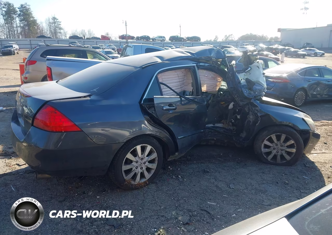2007 Honda Accord 3.0 Se VIN:1HGCM66407A105660 - 12