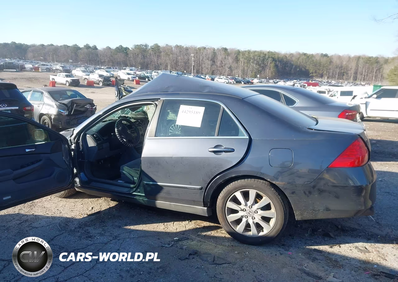 2007 Honda Accord 3.0 Se VIN:1HGCM66407A105660 - 13