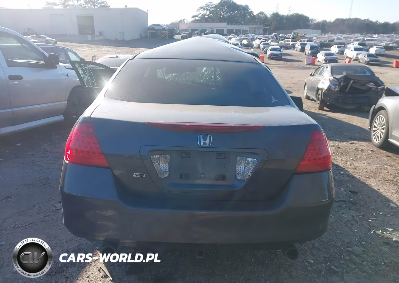 2007 Honda Accord 3.0 Se VIN:1HGCM66407A105660 - 15