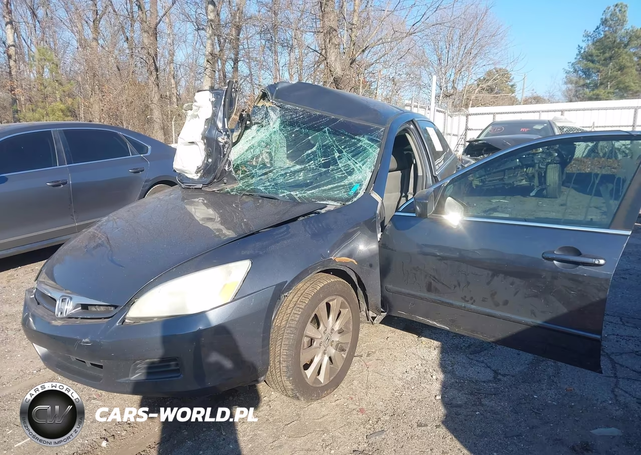 2007 Honda Accord 3.0 Se VIN:1HGCM66407A105660 - 2