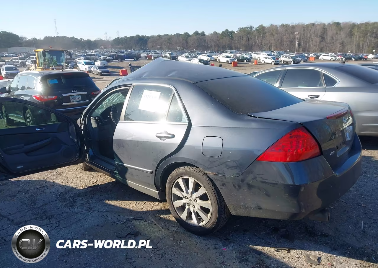 2007 Honda Accord 3.0 Se VIN:1HGCM66407A105660 - 3