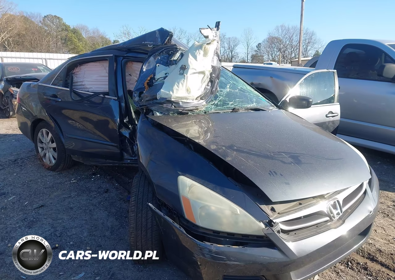 2007 Honda Accord 3.0 Se VIN:1HGCM66407A105660 - 6