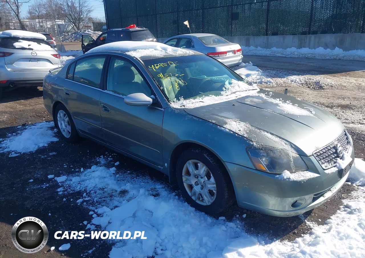 2005 Nissan Altima 2.5 S