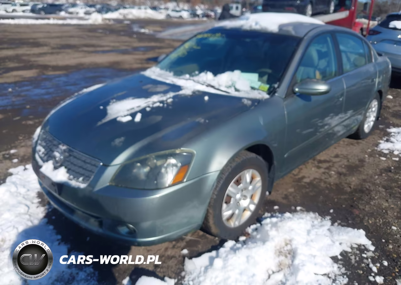2005 Nissan Altima 2.5 S VIN:1N4AL11D75N470478 - 2