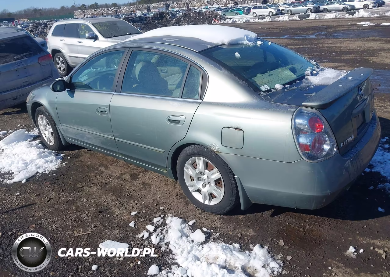2005 Nissan Altima 2.5 S VIN:1N4AL11D75N470478 - 3