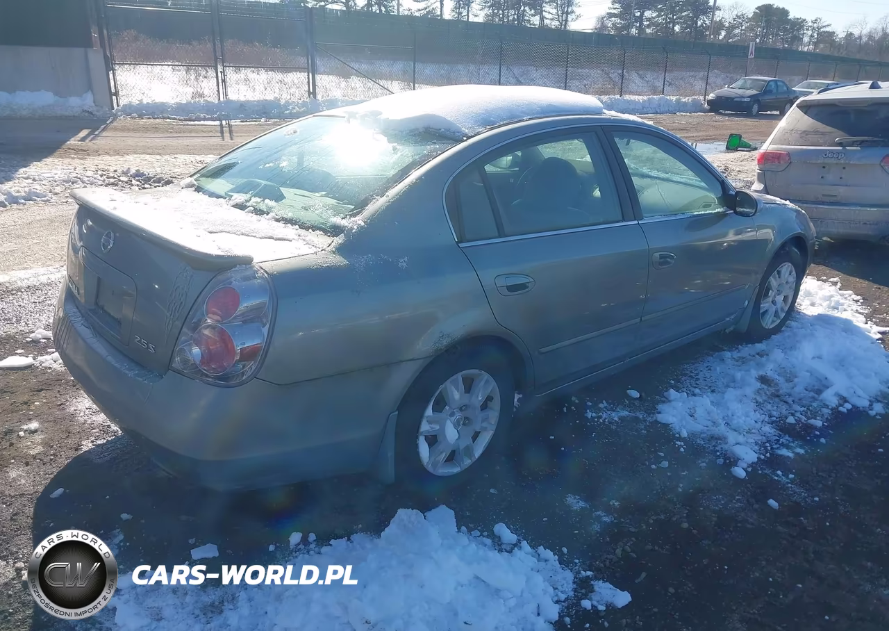 2005 Nissan Altima 2.5 S VIN:1N4AL11D75N470478 - 4