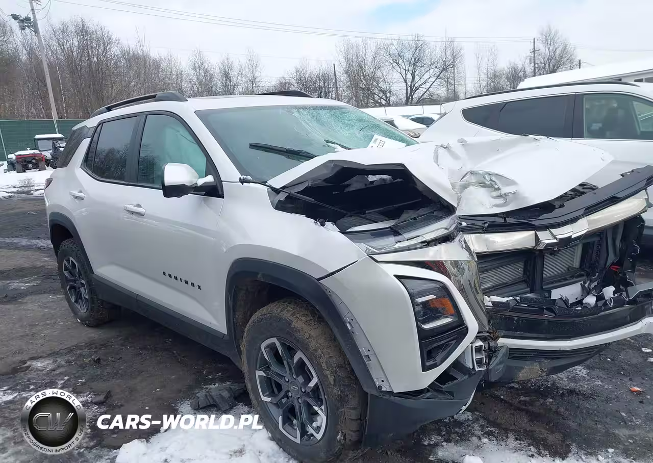 2025 Chevrolet Equinox Awd Activ