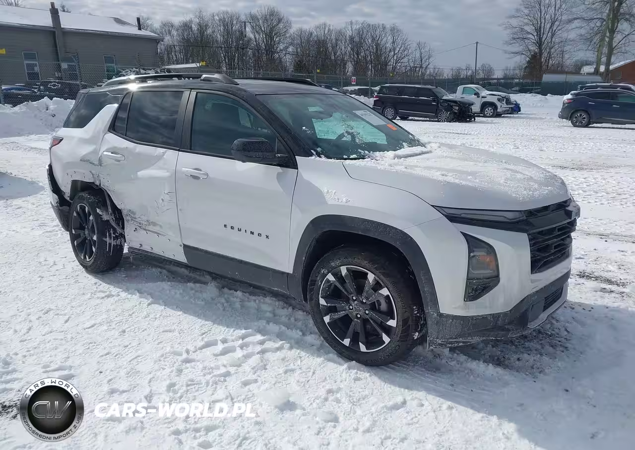 2025 Chevrolet Equinox Awd Rs