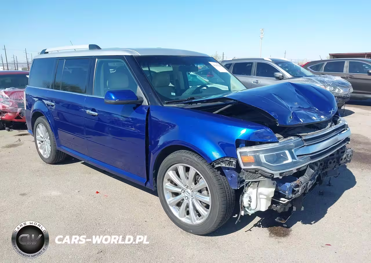 2015 Ford Flex Limited