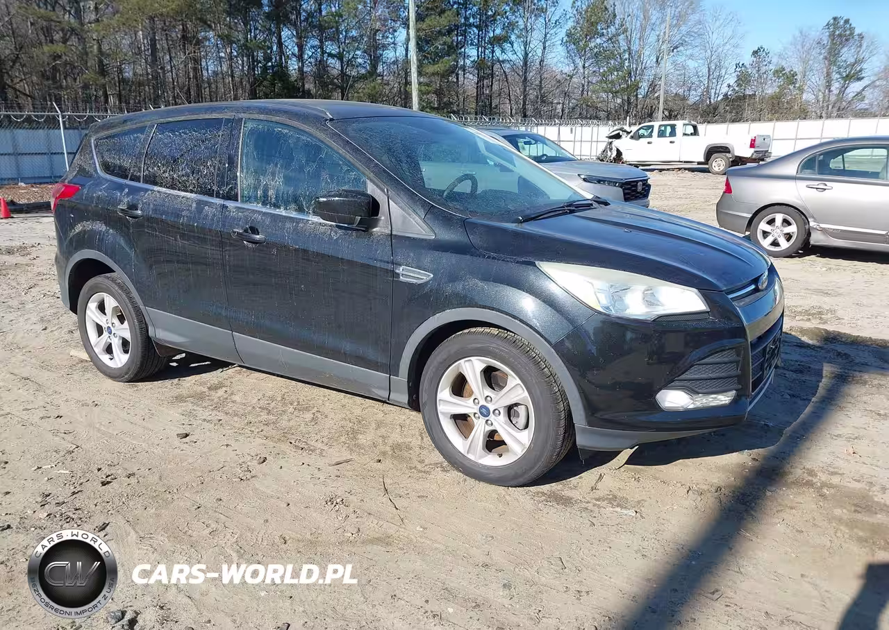 2015 Ford Escape Se