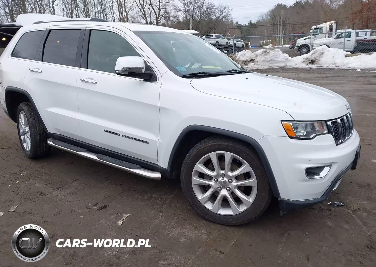 2017 Jeep Grand Cherokee Limited 4X4
