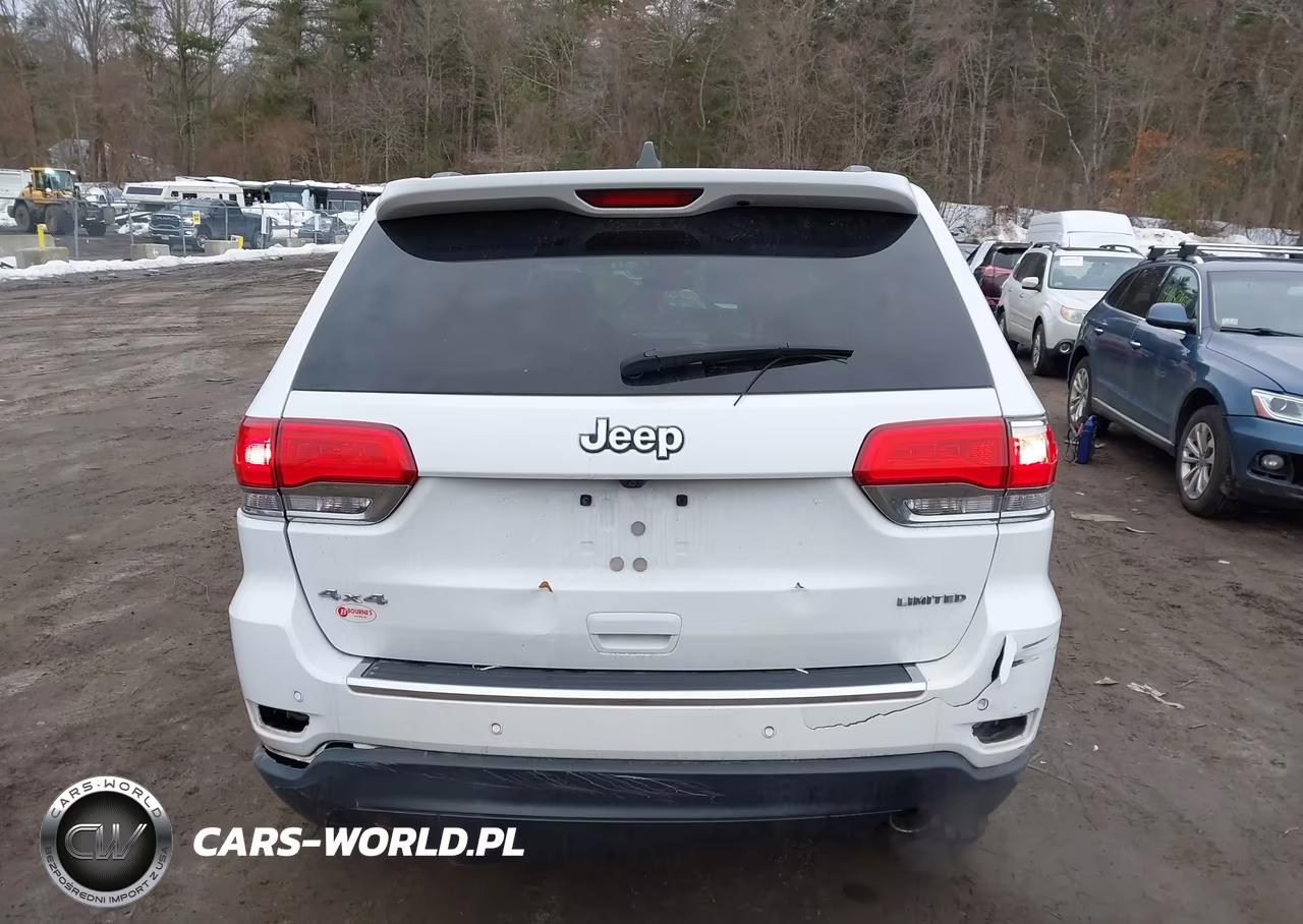 2017 Jeep Grand Cherokee Limited 4X4 VIN:1C4RJFBG0HC815374 - 17