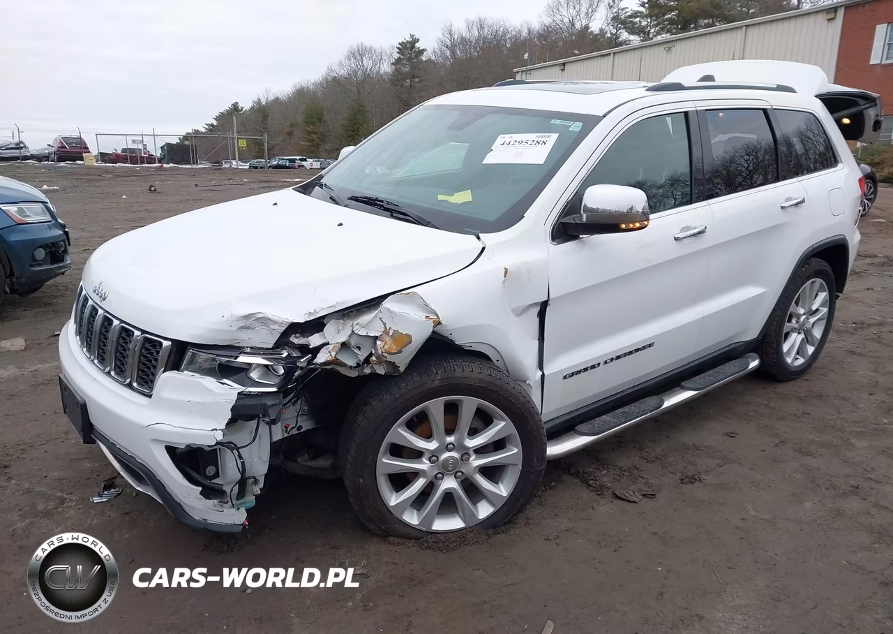 2017 Jeep Grand Cherokee Limited 4X4 VIN:1C4RJFBG0HC815374 - 2