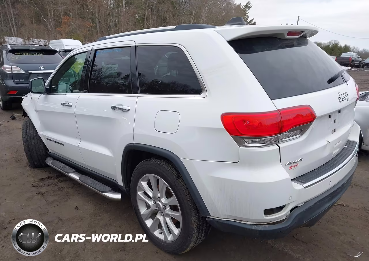 2017 Jeep Grand Cherokee Limited 4X4 VIN:1C4RJFBG0HC815374 - 3