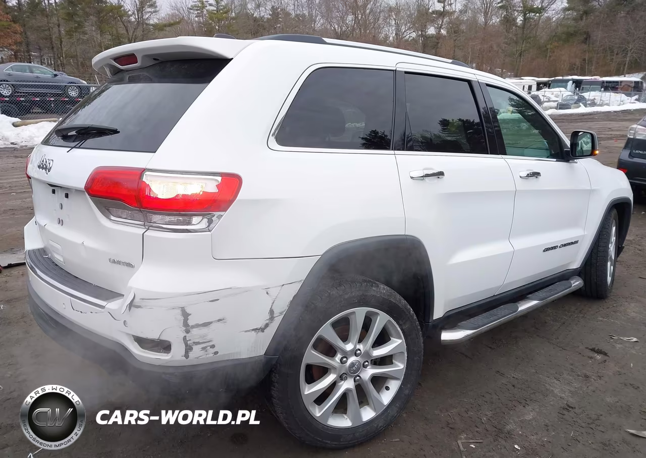 2017 Jeep Grand Cherokee Limited 4X4 VIN:1C4RJFBG0HC815374 - 4
