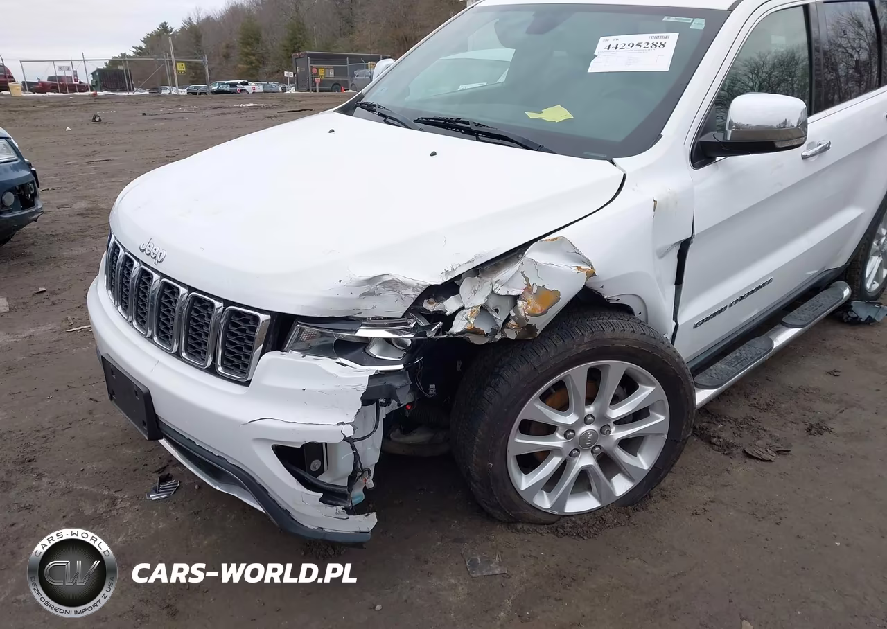 2017 Jeep Grand Cherokee Limited 4X4 VIN:1C4RJFBG0HC815374 - 6