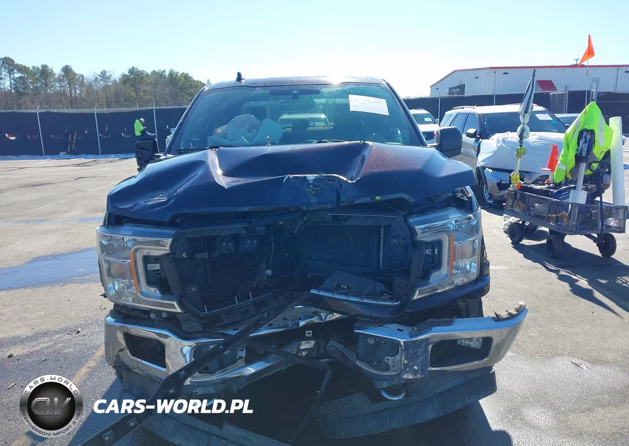 2019 Ford F-150 Xlt VIN:1FTEW1E54KFC16089 - 12