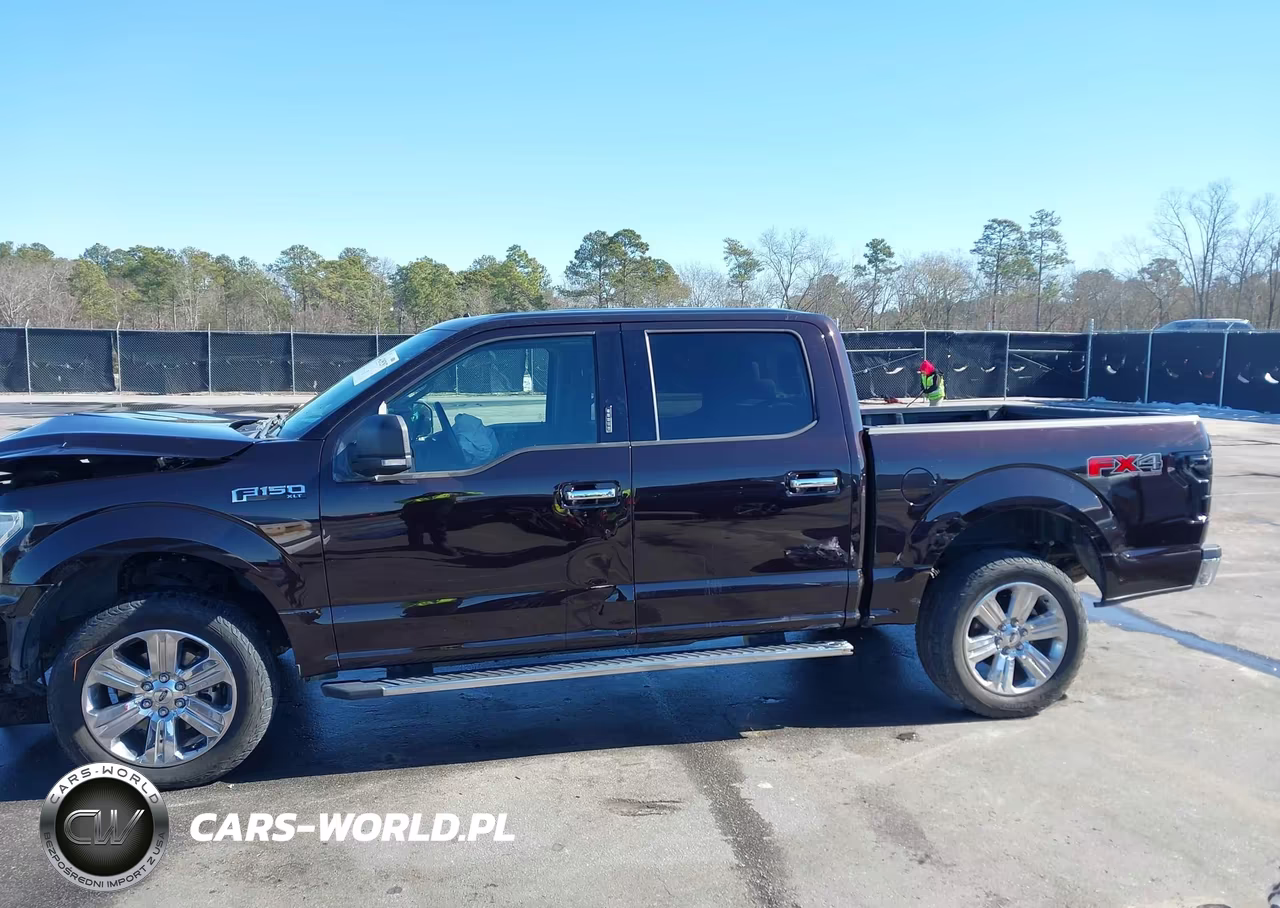 2019 Ford F-150 Xlt VIN:1FTEW1E54KFC16089 - 14