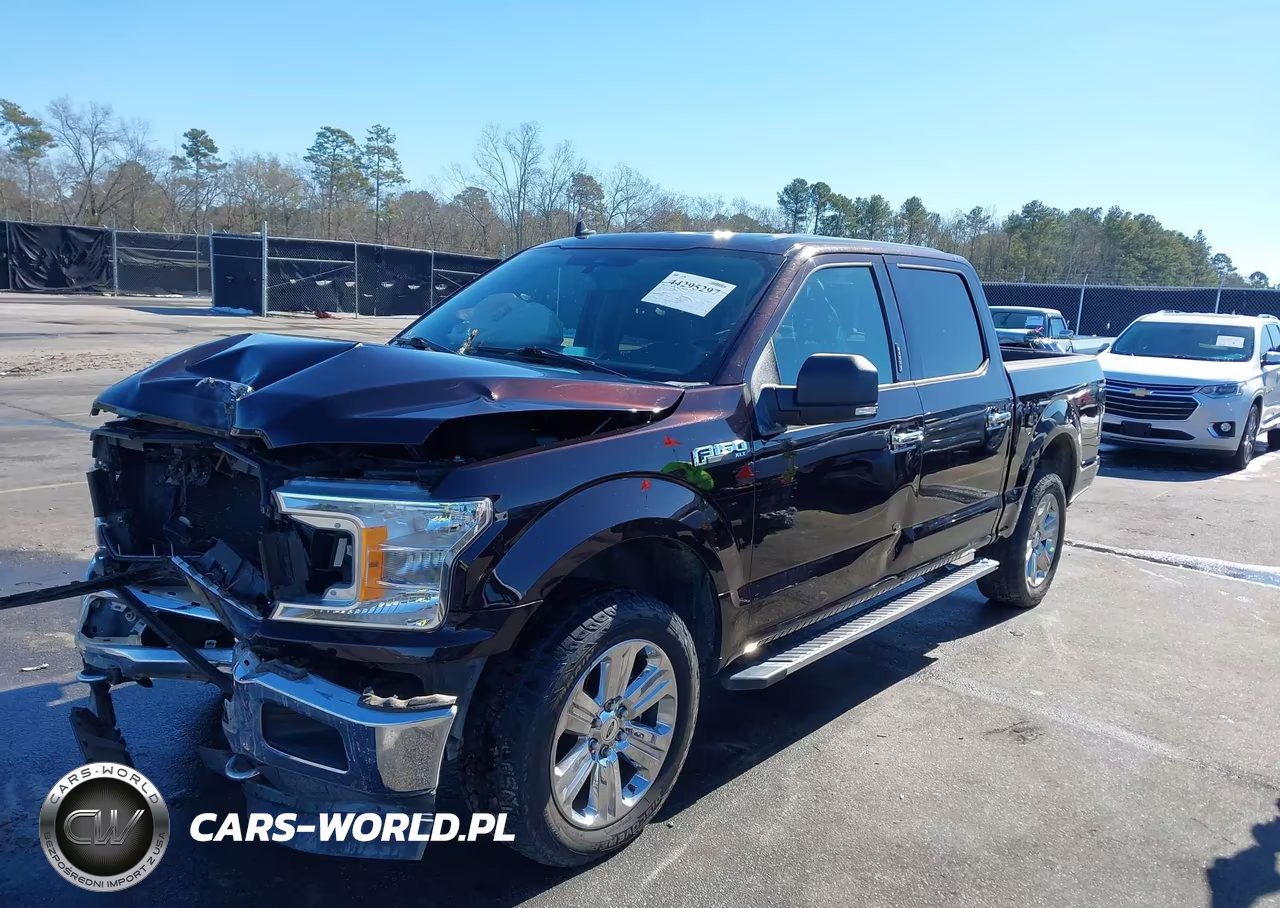 2019 Ford F-150 Xlt VIN:1FTEW1E54KFC16089 - 2