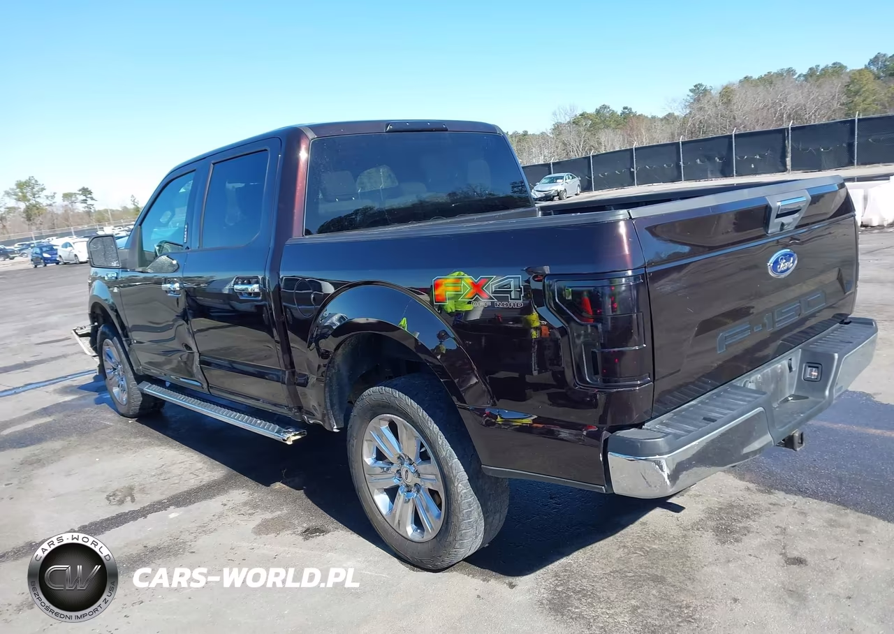 2019 Ford F-150 Xlt VIN:1FTEW1E54KFC16089 - 3