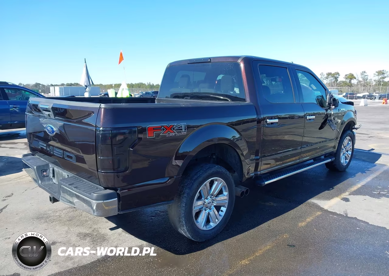 2019 Ford F-150 Xlt VIN:1FTEW1E54KFC16089 - 4