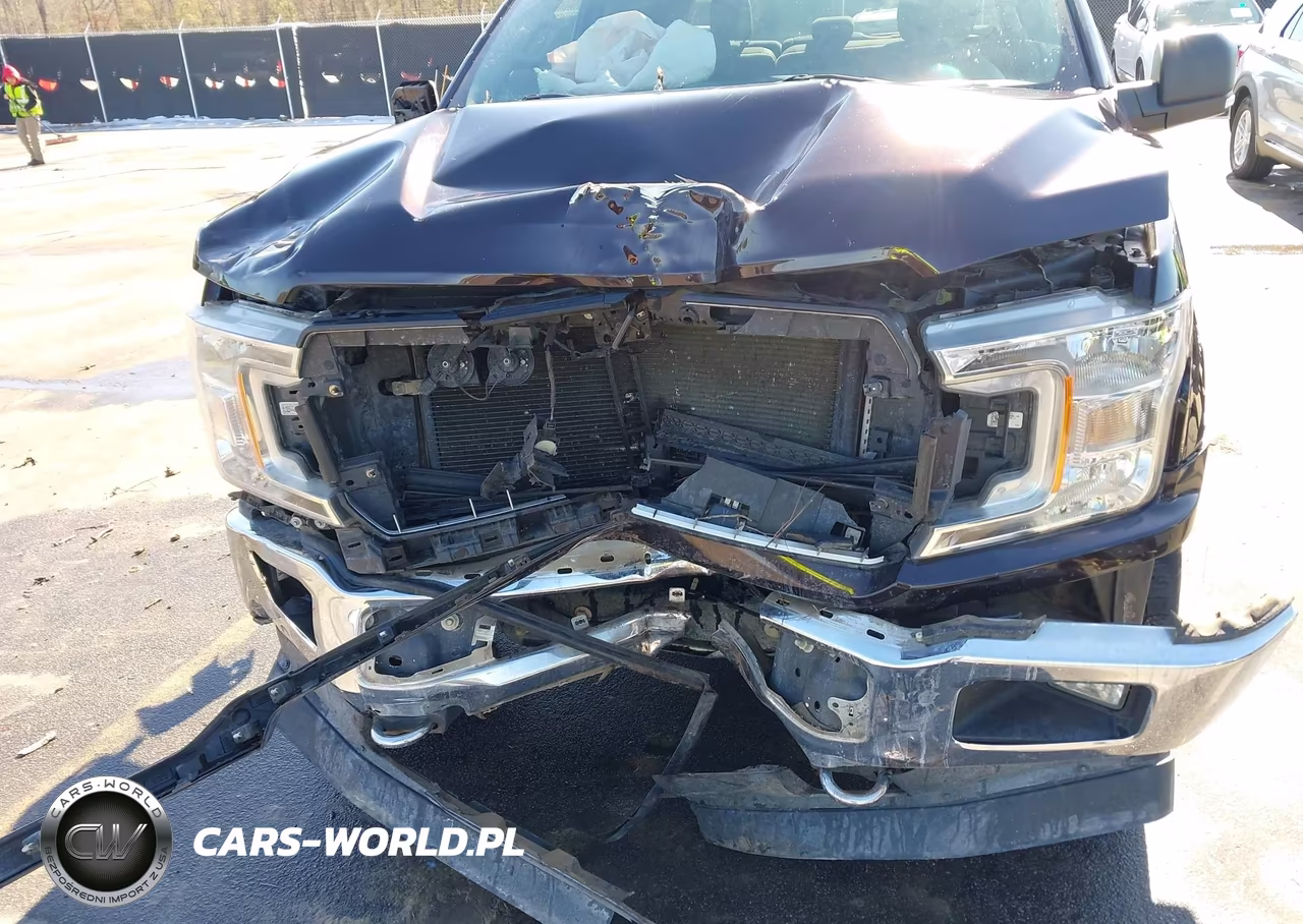2019 Ford F-150 Xlt VIN:1FTEW1E54KFC16089 - 6