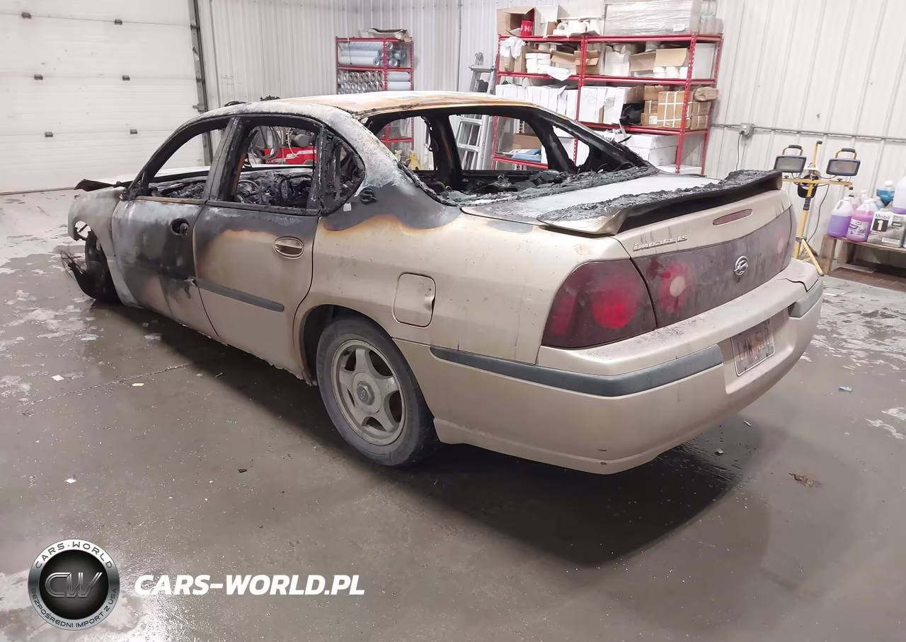 2000 Chevrolet Impala Ls VIN:2G1WH55K9Y9117726 - 3