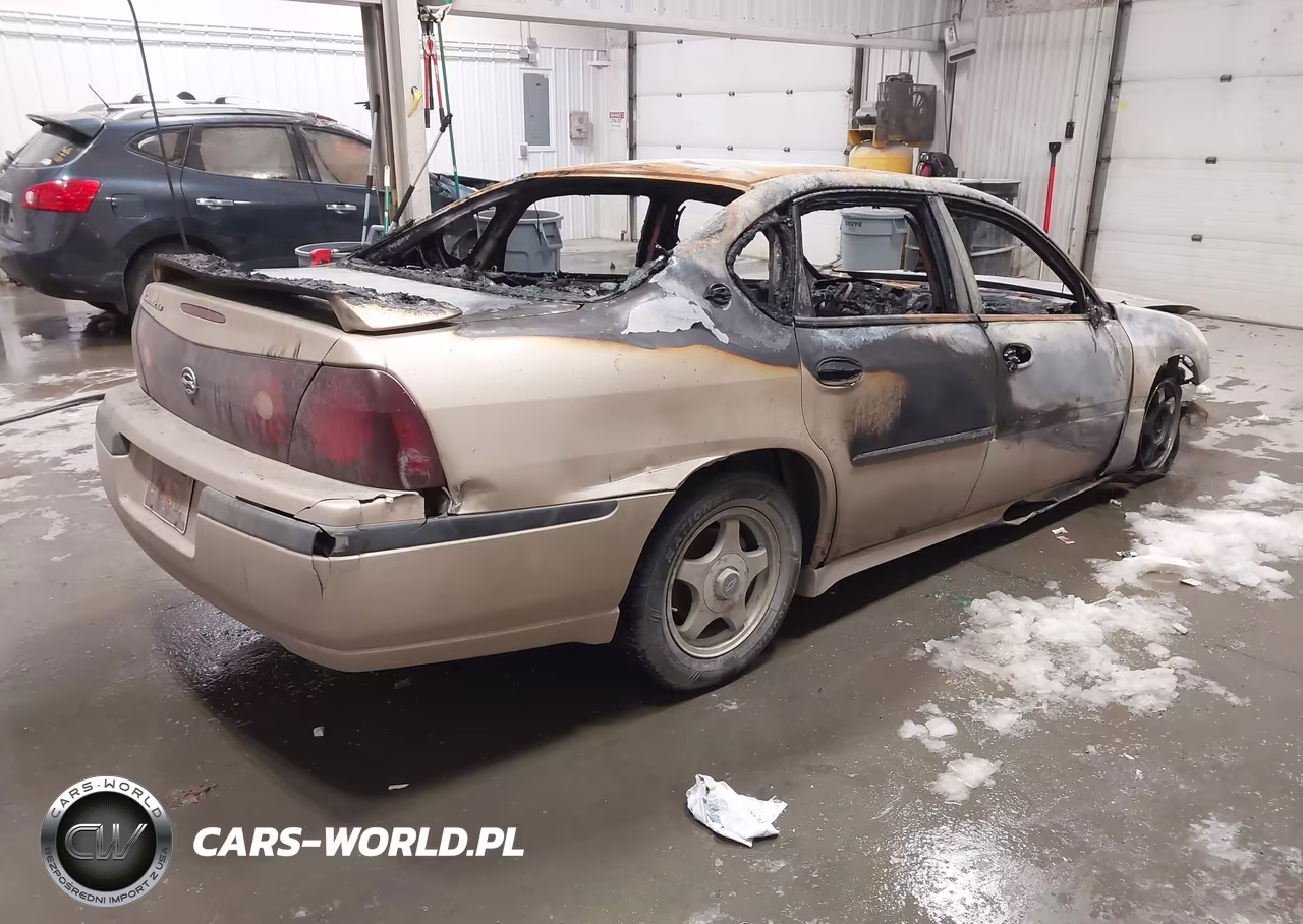 2000 Chevrolet Impala Ls VIN:2G1WH55K9Y9117726 - 4