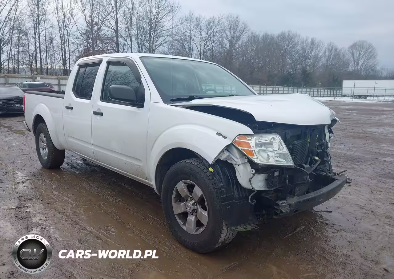 Główne zdjęcie 2012 Nissan Frontier Sv