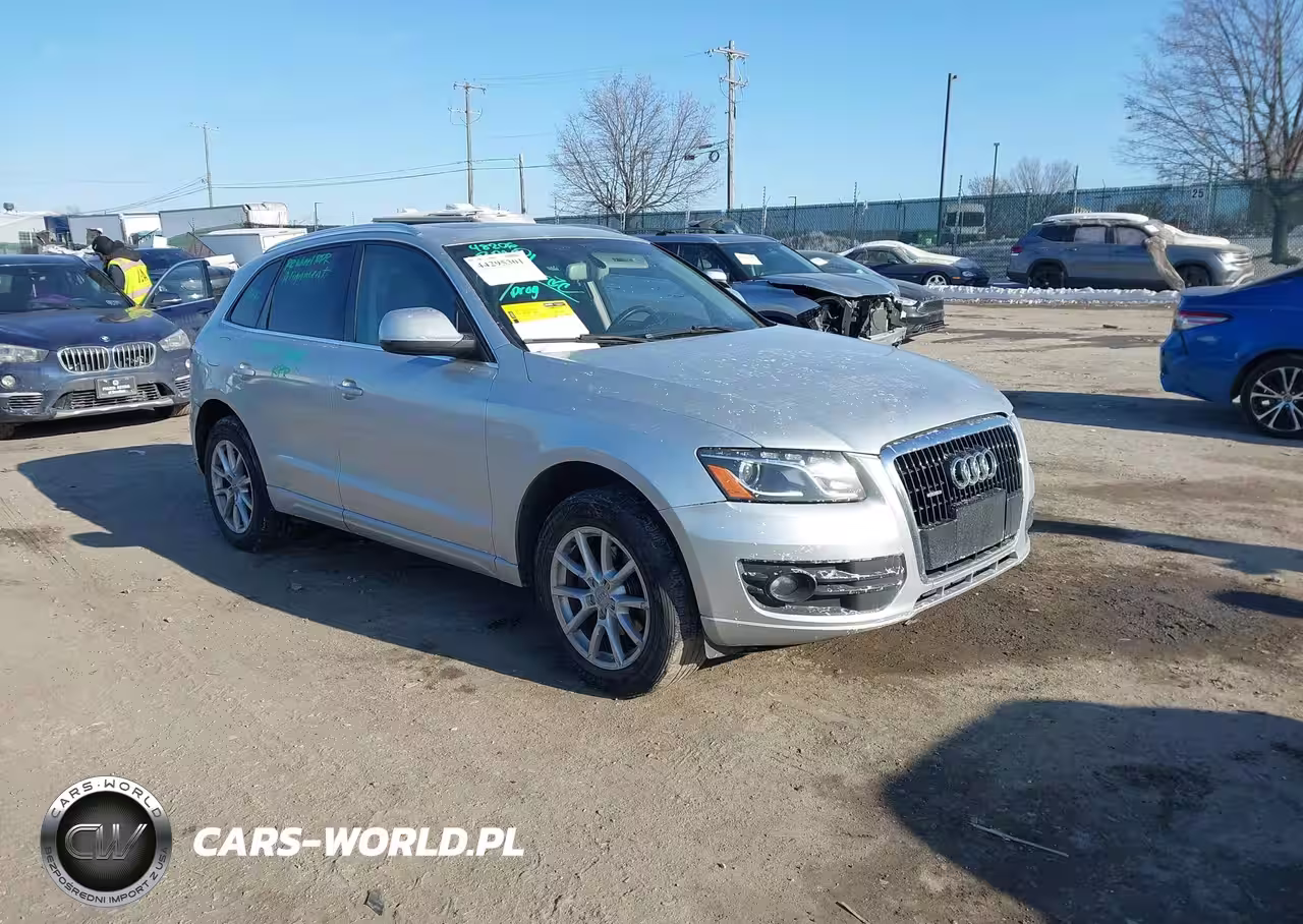 2009 Audi Q5 3.2 Premium