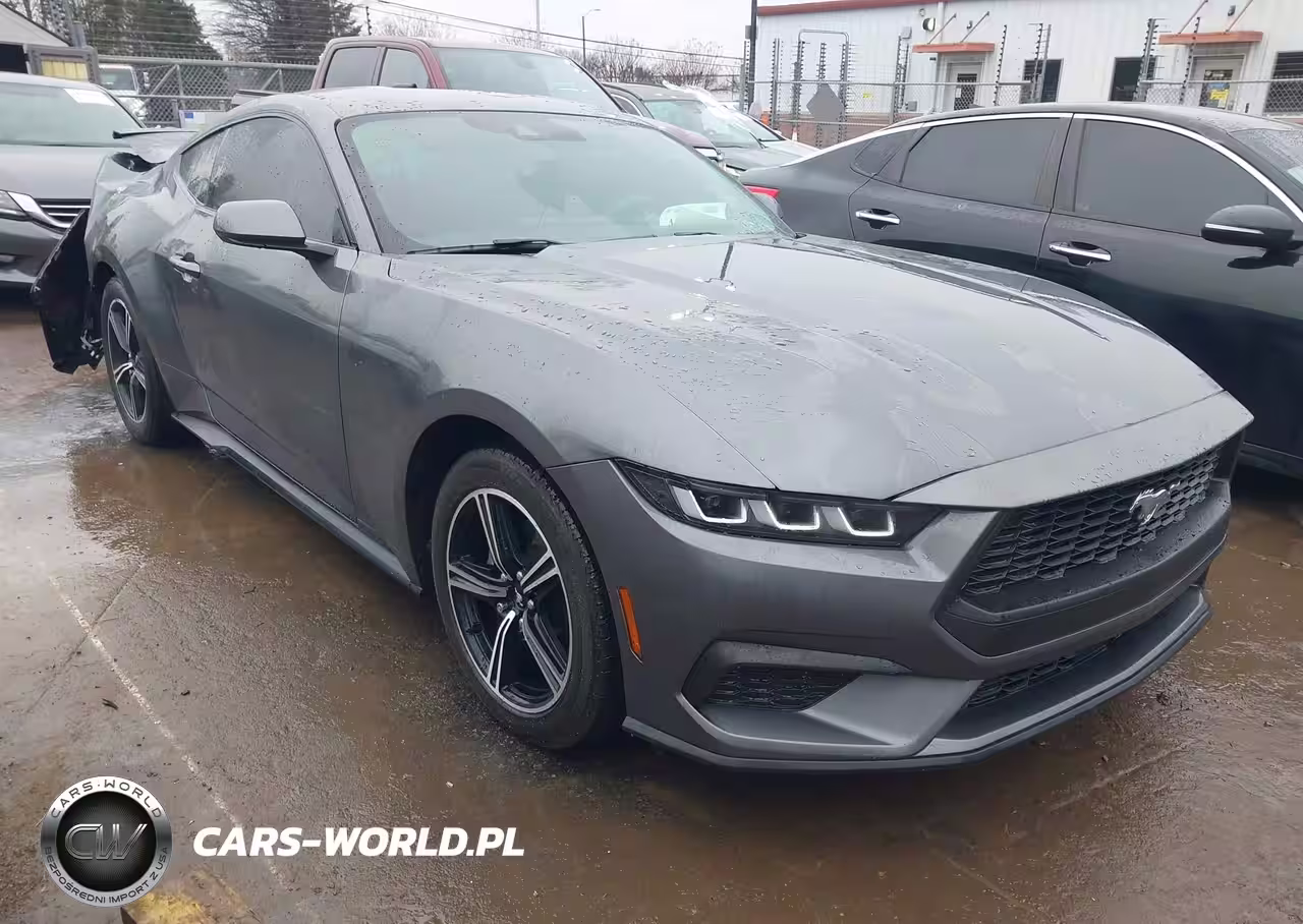2024 Ford Mustang Ecoboost Fastback