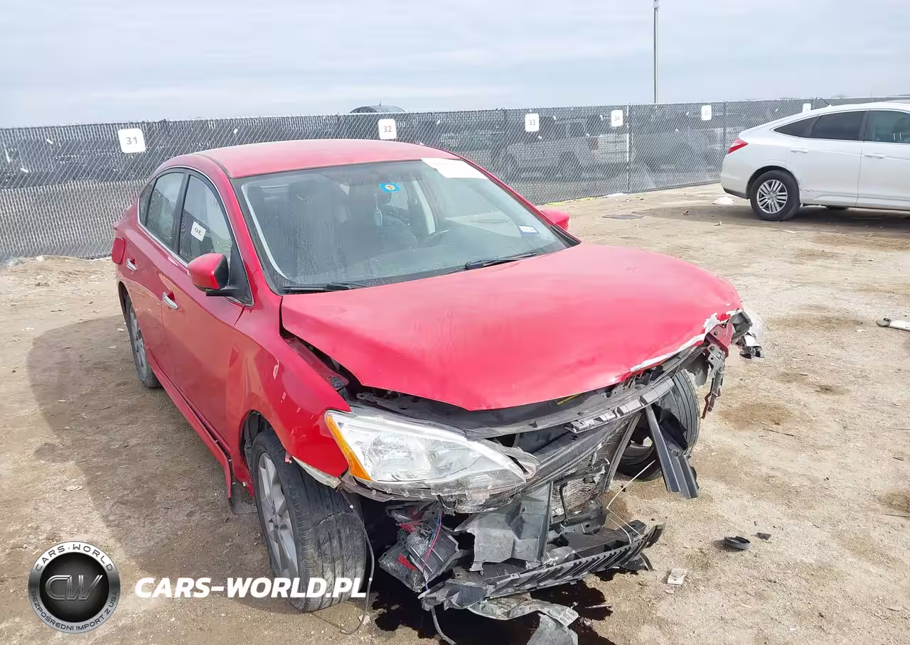 2015 Nissan Sentra Sr