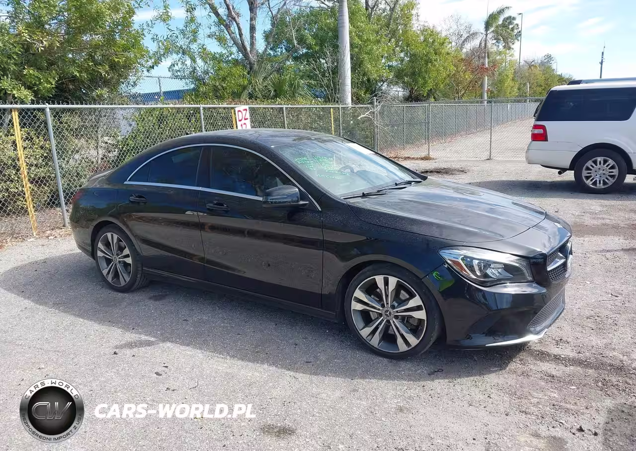 2019 Mercedes-Benz Cla 250