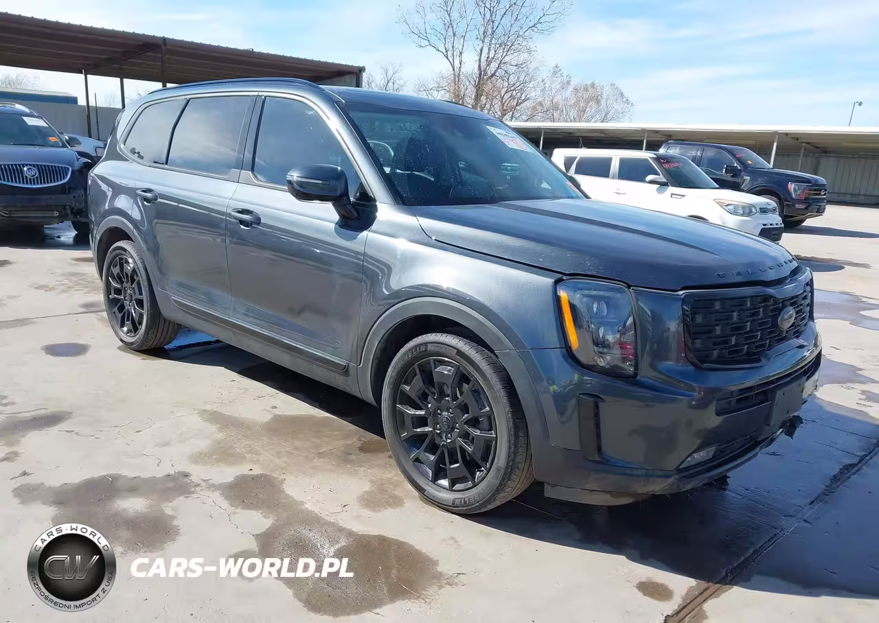 2021 Kia Telluride Sx