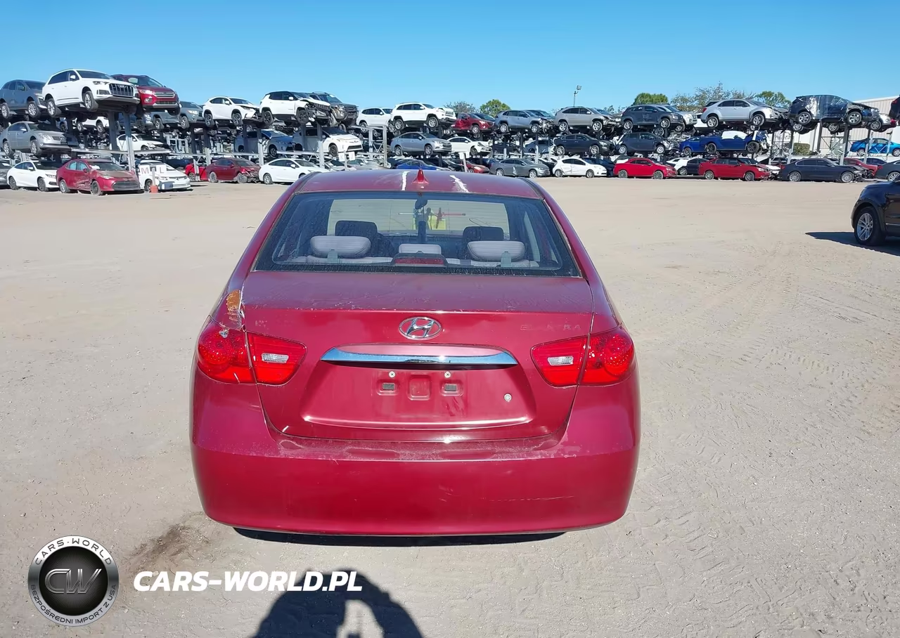 2010 Hyundai Elantra Se VIN:KMHDU4ADXAU199630 - 17