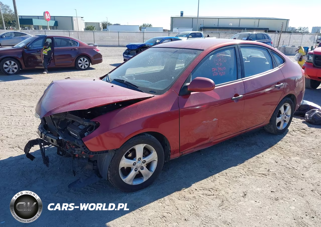 2010 Hyundai Elantra Se VIN:KMHDU4ADXAU199630 - 2