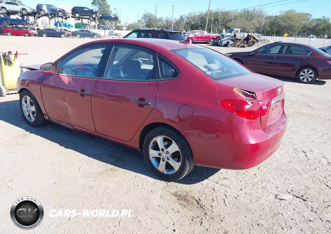 2010 Hyundai Elantra Se VIN:KMHDU4ADXAU199630 - 3