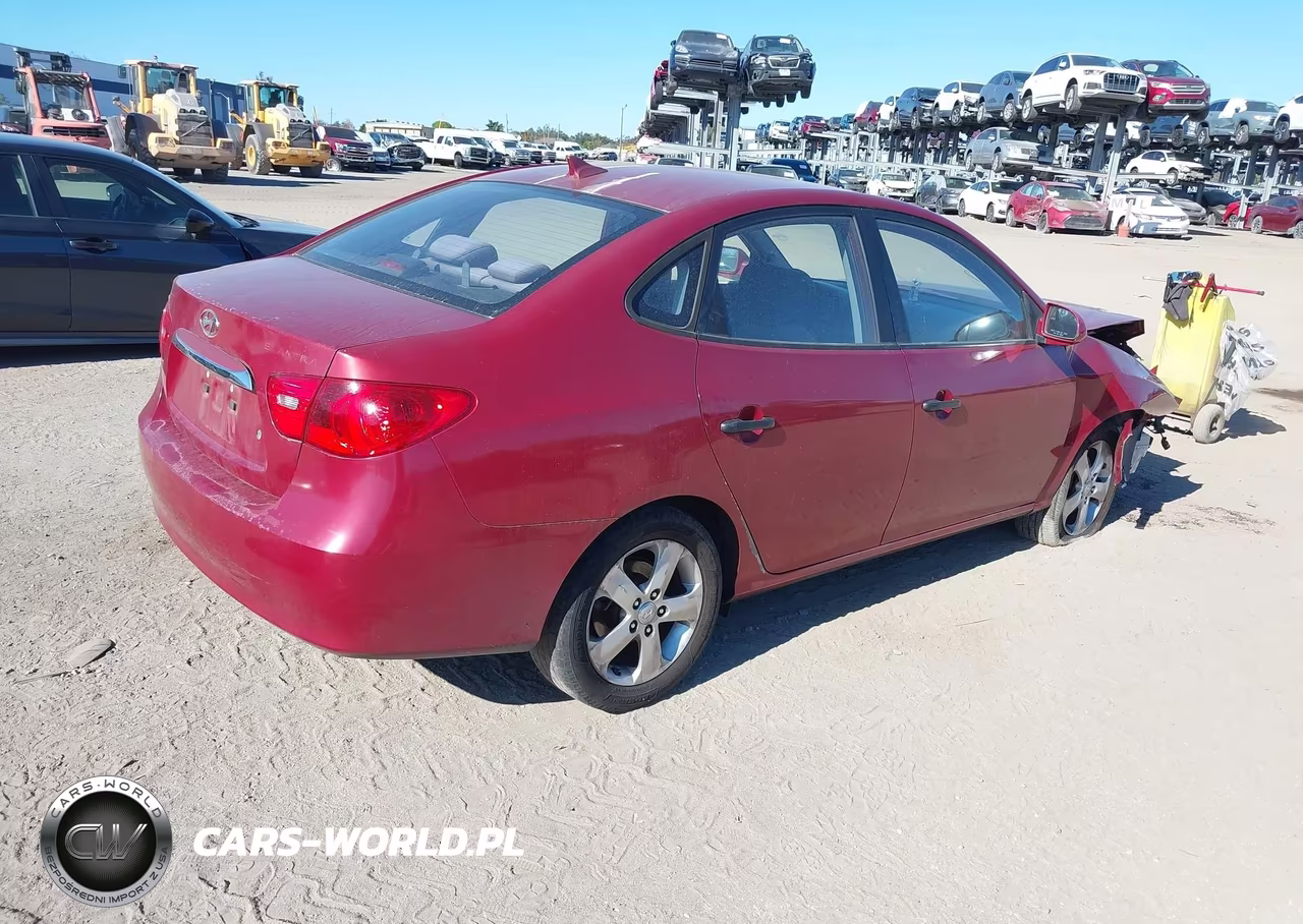2010 Hyundai Elantra Se VIN:KMHDU4ADXAU199630 - 4