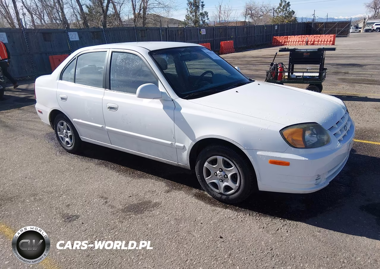 2004 Hyundai Accent Gl