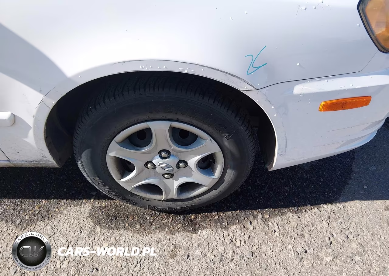 2004 Hyundai Accent Gl VIN:KMHCG45C14U535254 - 12