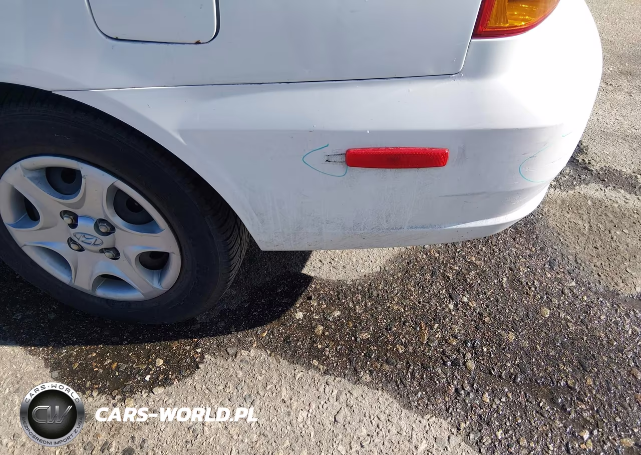 2004 Hyundai Accent Gl VIN:KMHCG45C14U535254 - 15