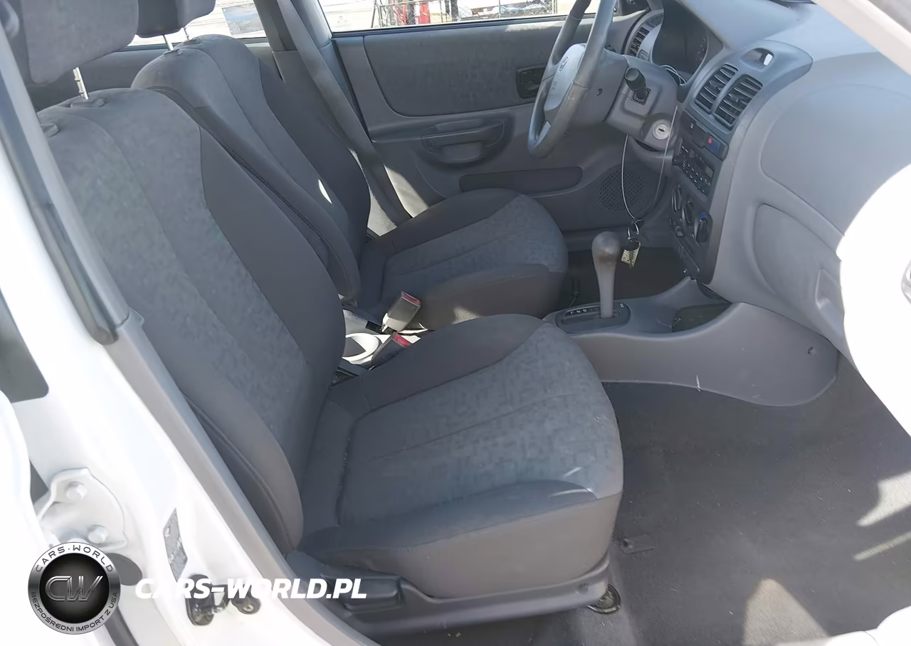 2004 Hyundai Accent Gl VIN:KMHCG45C14U535254 - 5
