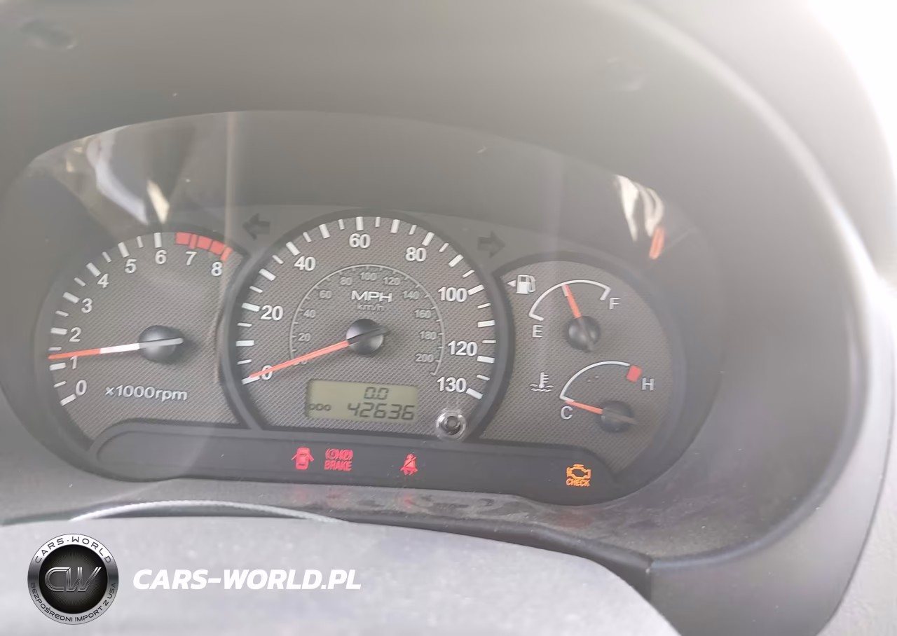 2004 Hyundai Accent Gl VIN:KMHCG45C14U535254 - 7