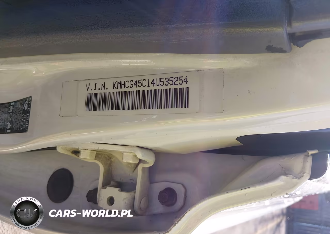 2004 Hyundai Accent Gl VIN:KMHCG45C14U535254 - 9