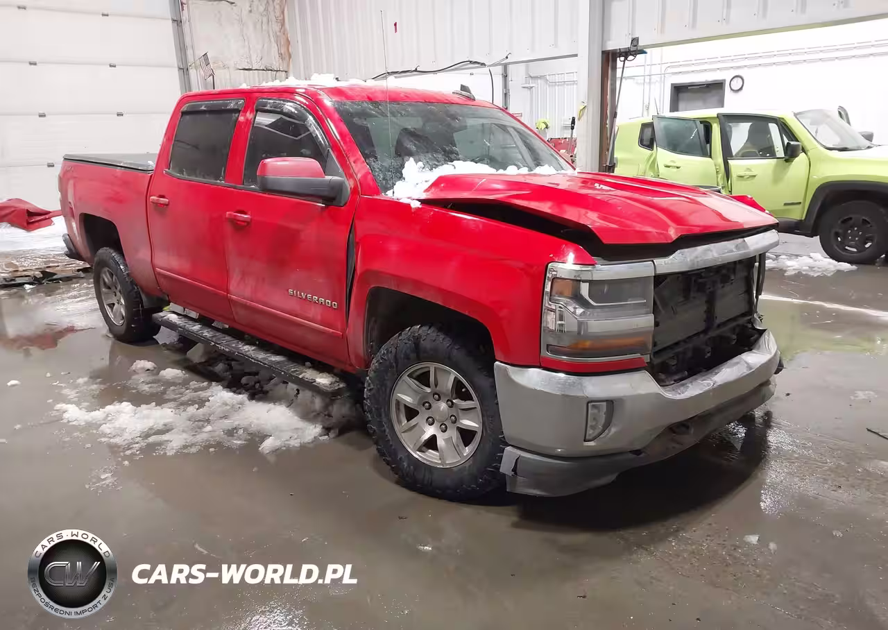 2018 Chevrolet Silverado 1500 1Lt