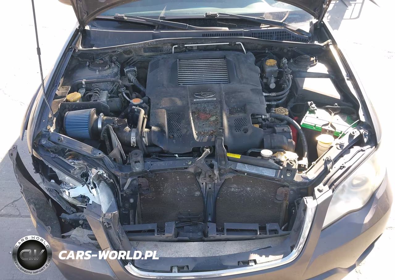 2008 Subaru Outback 2.5Xt Limited VIN:4S4BP63C086303913 - 10