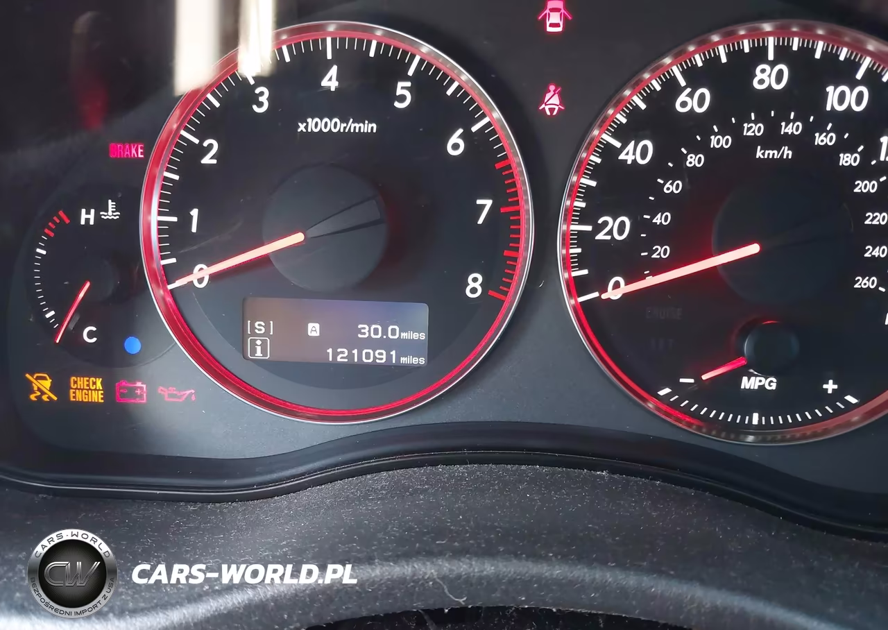 2008 Subaru Outback 2.5Xt Limited VIN:4S4BP63C086303913 - 16