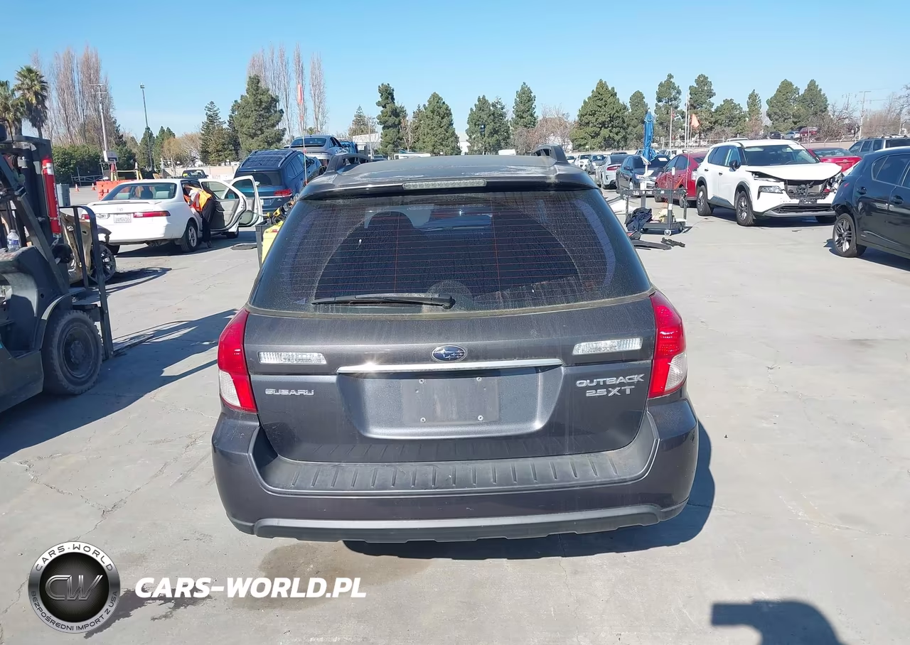 2008 Subaru Outback 2.5Xt Limited VIN:4S4BP63C086303913 - 17