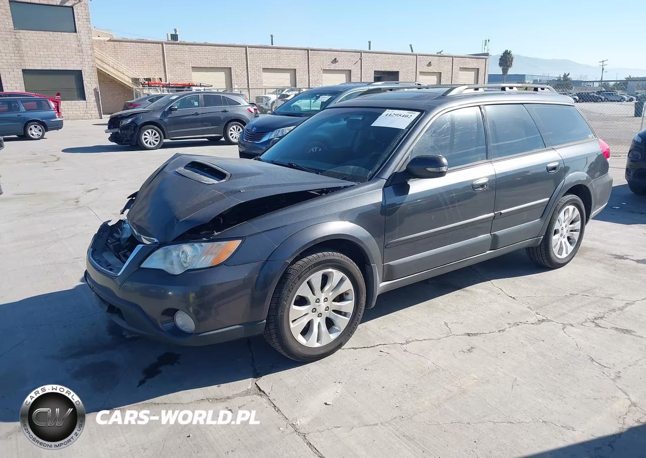 2008 Subaru Outback 2.5Xt Limited VIN:4S4BP63C086303913 - 2