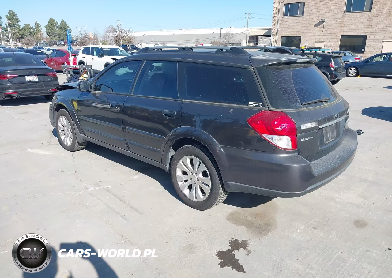 2008 Subaru Outback 2.5Xt Limited VIN:4S4BP63C086303913 - 3
